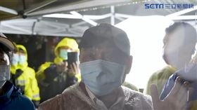 汐止伯爵山莊土石流　侯友宜勘災下令「立即危險住戶」安置旅館（圖／翻攝畫面）