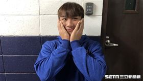 U23台灣外野手羅暐捷。（圖／記者蔡厚瑄攝影）