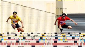 張家陞 Zing（圖／翻攝自全明星運動會臉書）