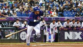 曾頌恩單場2安，還敲回2分打點。（圖／棒協提供）