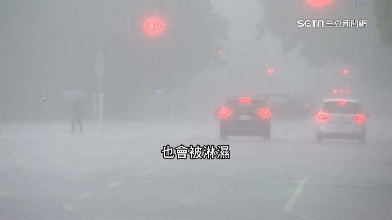 尼莎與季風共伴　吳德榮：典型秋颱防風雨