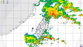 尼莎,中颱,颱風（圖／翻攝自中央氣象局）