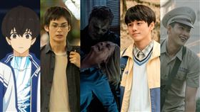 本週新片（圖／UIP、車庫娛樂、羚邦、天馬行空、甲上提供）