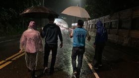 蔣萬安,颱風,勘災,康樂隧道,搶修