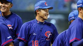 U23世界盃棒球賽17日對南非  台灣派游騰堯先發U23世界盃棒球賽台灣隊拿下預賽3連勝，17日將與實力有段落差的南非隊交手，預計派出台東大學投手游騰堯（圖）先發。中央社記者鄭清元攝  111年10月16日