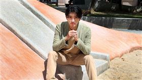 曾少宗金鐘三立新聞網專訪。（記者邱榮吉/攝影）