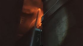 回收物,婦人,新北,新莊,火警,身亡（圖／翻攝畫面）