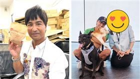 尤秋興曬出和老婆Jenny親密合照。（圖／翻攝自尤秋興臉書）