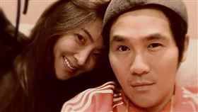 曹格、吳速玲。翻攝臉書