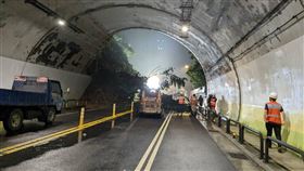 蔣萬安,颱風,勘災,康樂隧道,搶修