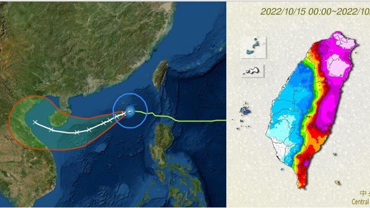 真正共伴才開始！越晚越冷致災降雨再1天