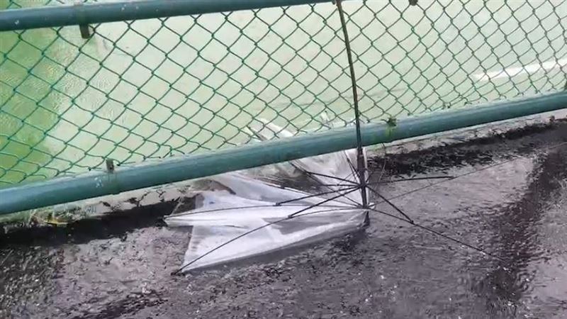 陽明山風雨大文大正常上班課　學生罵爆