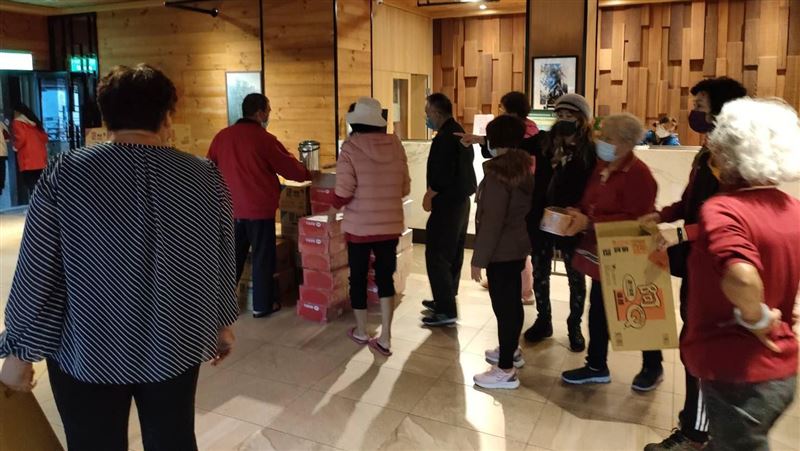 北橫台7線多處坍方！棲蘭山莊安置210人