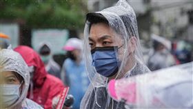 蔣萬安赴內湖勘災（圖／翻攝自蔣萬安臉書）