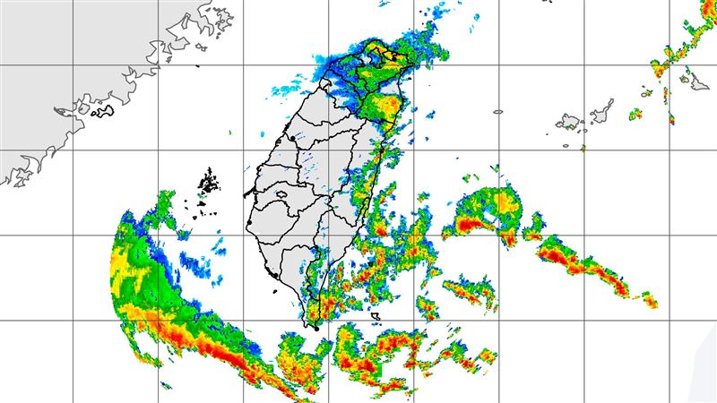 新／台北慎防大豪雨　6縣市豪、大雨特報