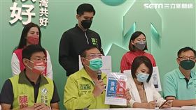 民進黨台北市長候選人陳時中今（17）日召開召開《尋找台北市長柯文哲》記者會。（圖／記者盧素梅攝影)