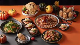 萬聖節,王品享鴨,王品集團提供