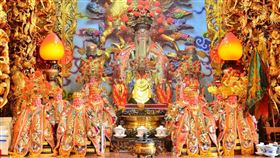 ▲福德正神金身（圖/東林福德廟）