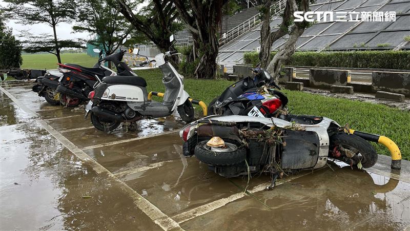 新／豪大雨續炸7縣市　北市山區超大豪雨
