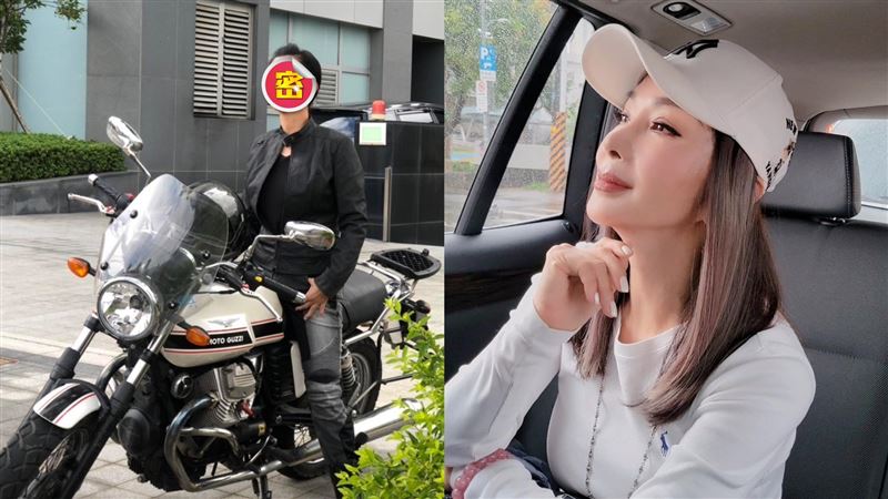 街頭突遇重機女神　曝身分釣出陳美鳳秒讚