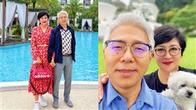 崔佩儀老公「隔1年4個月」回台灣 夫妻牽手閃瞎網友