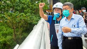 柯文哲重申，如果基層一定要首長壓陣才會做事，那制度永遠不會建立，很難帶來真正進步。 （圖／翻攝自柯文哲臉書）