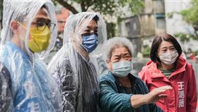 蔣萬安勘災（圖／翻攝自蔣萬安臉書）