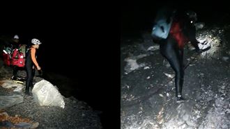 2女奧萬大露營遇颱　警消渡湍急溪水搜救