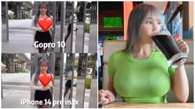 泥泥學姊親自上陣！實測「3超夯機型」防震效果　一跑起來網全歪樓（圖／翻攝自泥泥學姊IG）