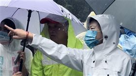 黃珊珊勘災（圖／黃珊珊辦公室提供）