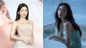  鄭家純、雞排妹（十週年紀念-純熟寫真媒體見面會）。（圖／千巡影世提供）