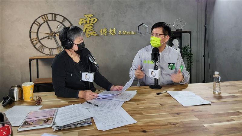 尼莎豪大雨釀災　林佳龍批侯友宜外地輔選