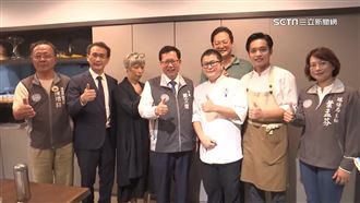 吃在地食當季！鄭文燦出席桃園環教嘉年華