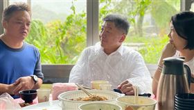 陳時中帶豬腳麵線訪里長（業配勿用）