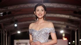 第55屆金鐘獎星光大道明星爭豔瑭霏。（記者邱榮吉、林聖凱/攝影）