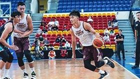 台剛獵鷹後衛呂濟而。（圖／翻攝自呂濟而IG）