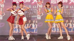 孟潔（左）和畇二（右）出席活動。（圖／寬宏藝術提供）