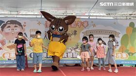 台南,頑皮世界,鹽水嘉年華,藪貓卡邦,吉祥物,小朋友