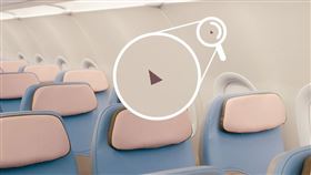 機艙藏「神秘標誌」！華航揭特殊用途　這座位CP值超高（圖／翻攝自中華航空臉書）