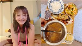 陳意涵確診放閃！曝導演尪每天煮三餐伺候：我真的很會選老公。（圖／翻攝自陳意涵臉書）