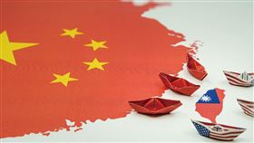 翻攝自蔡英文總統臉書、拜登IG、央視網、翻攝自pixabay