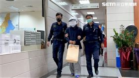 警方訊後將殺害馬國女大生的陳嫌移送法辦。（圖／記者楊忠翰攝影）
