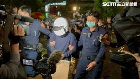 警方訊後將殺害馬國女大生的陳嫌移送法辦。（圖／記者楊忠翰攝影）