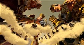 《孫行者傳》動畫團隊對於片中眾神形象相當考究。（圖片提供：數位領域電影文化）