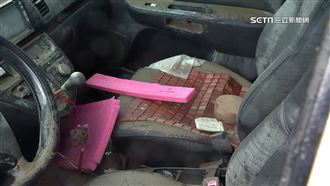 泡了整晚雨水！百齡橋下牽車「慘況曝光」