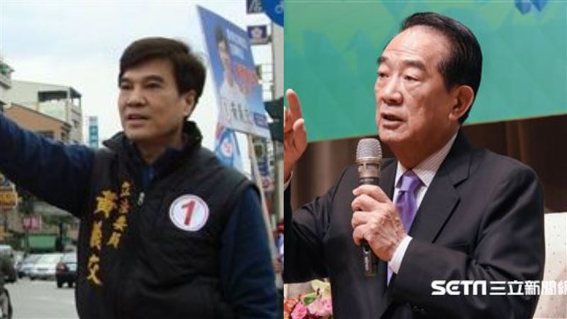 黃義交墜樓亡！宋楚瑜聞訊震驚、難過