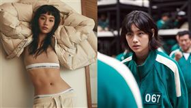 鄭好娟解鎖國際內衣品牌拍攝寫真。（圖／翻攝自calvinklein IG）