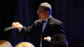 烏國知名指揮家克爾帕堅科（Yuriy Kerpatenko）(圖/翻攝自Yuriy Kerpatenko臉書)