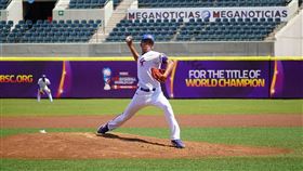 李晨薰1局1K順利關門（圖／中華棒協提供）