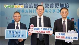 面對癌症，癌友需要的是「全面抗戰」，而這包含攝取良好營養、適當運動，以及醫師與患者之間的相互配合